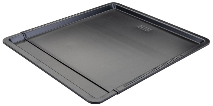 Plaque de cuisson Perfect Black+ en acier - 37 à 52 cm - noire