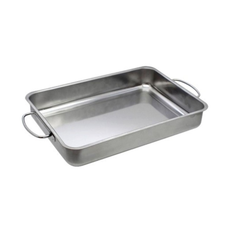 Plat à four Edition Red en inox - 34 x 24 cm - 2,9 L
