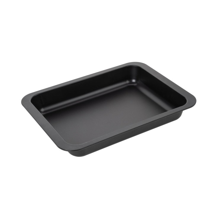 Plat à lasagnes Spécial Countries en inox - 36 x 27 cm - noir
