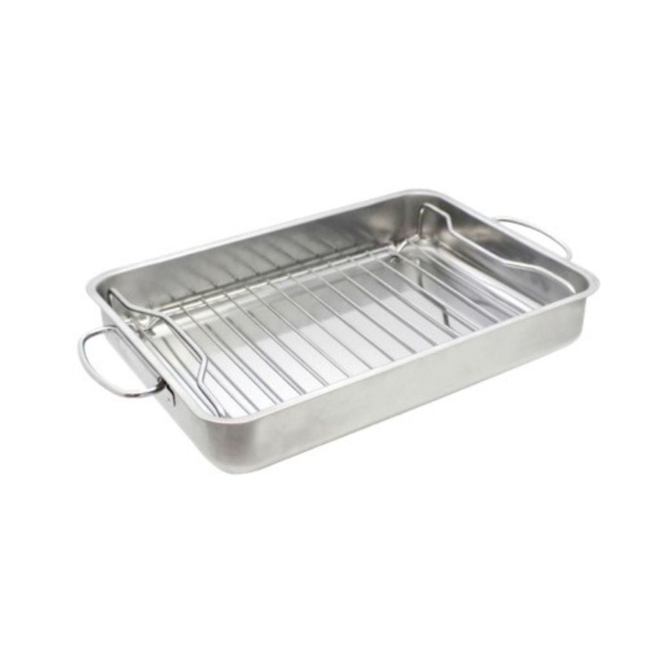 Plat à four Edition Red en inox - 34 x 24 cm - 2,9 L