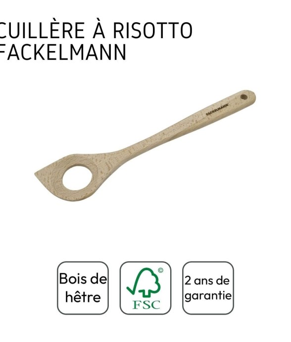 Cuillères à risotto en bois...