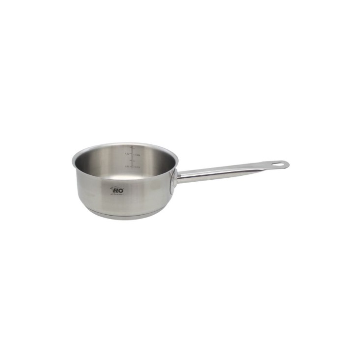 Casserole Profi Cuisine en inox - 16 cm - 1 L