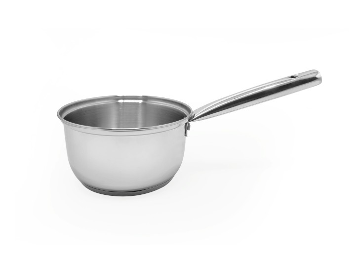 Casserole Rhona en inox - 18 cm