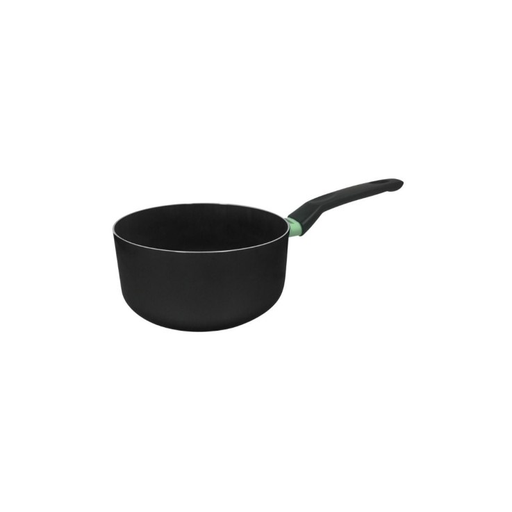 Casserole Brandao en aluminium recyclé et céramique antiadhésive - 18 cm - sans PFAS