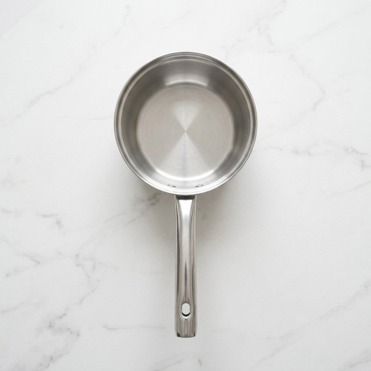 Casserole Rhona en inox - 20 cm
