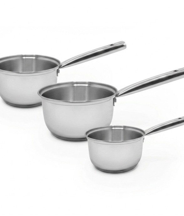 Lot de 3 casseroles Rhona...