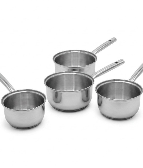 Lot de 4 casseroles Rhona...