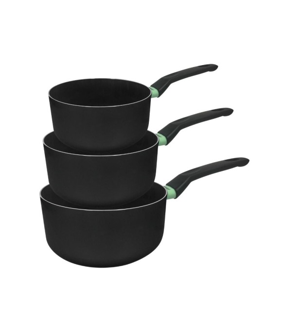 Lot de 3 casseroles Brandao...