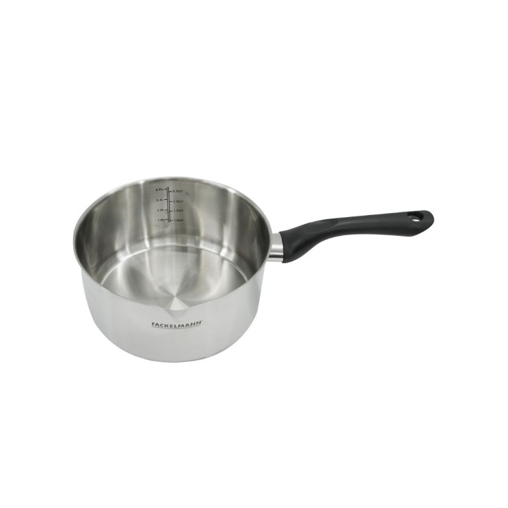 Casserole Geneva en inox 18/8 - 20 cm - 3 L