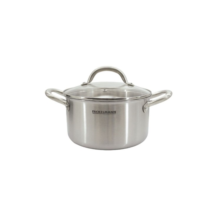 Faitout Vita3 en inox 18/10 - 20 cm