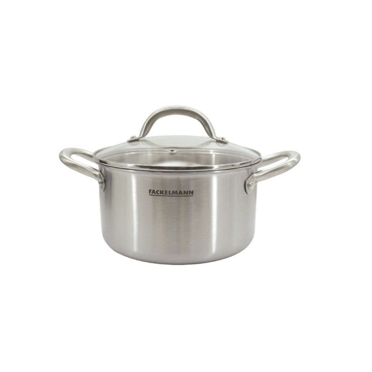Faitout Vita3 en inox 18/10 - 24 cm
