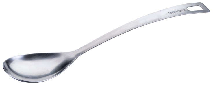 Cuillère de service Essential en inox - 32 cm