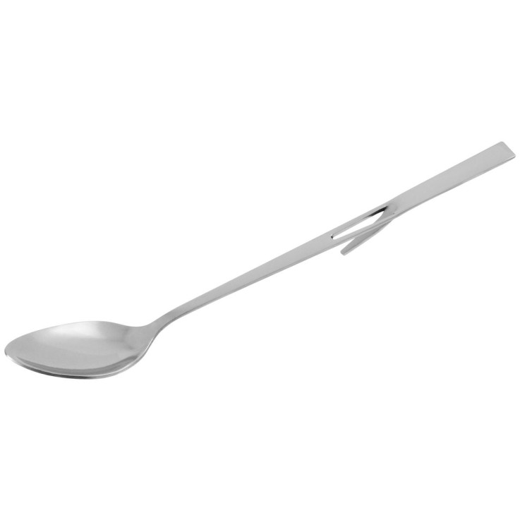 Cuillère à confiture en inox - 19 cm