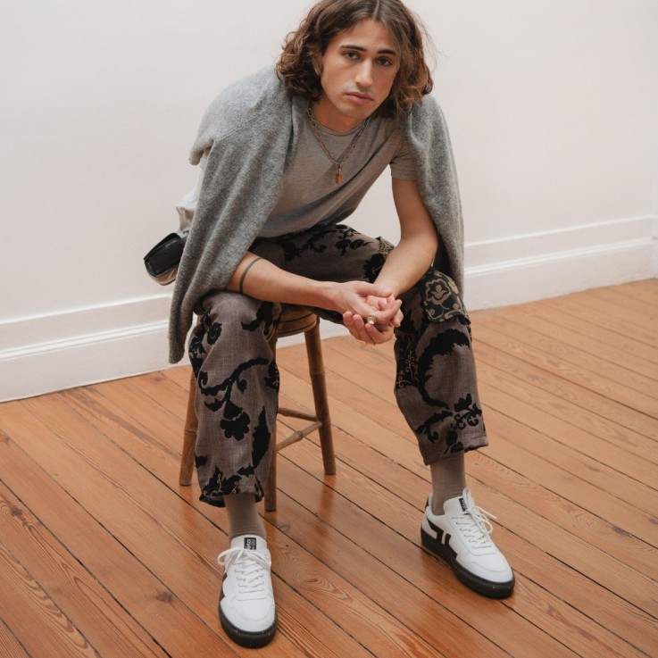 Baskets Moka Vegan en Matière recyclée