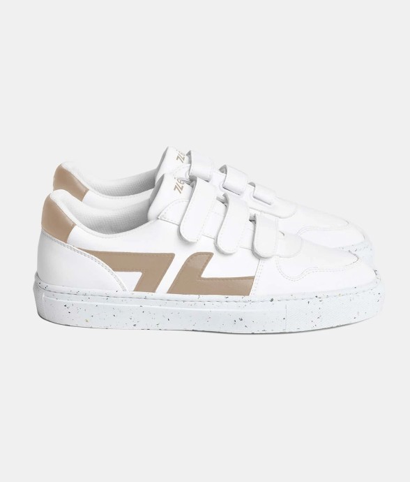 Baskets Velcro Vegan en...