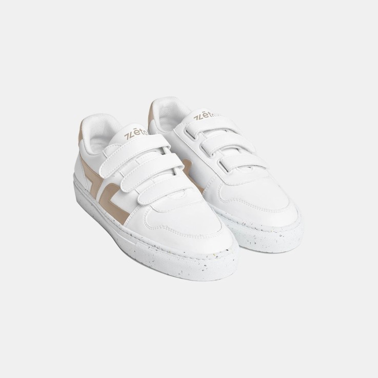 Baskets Velcro Vegan en Matière recyclée