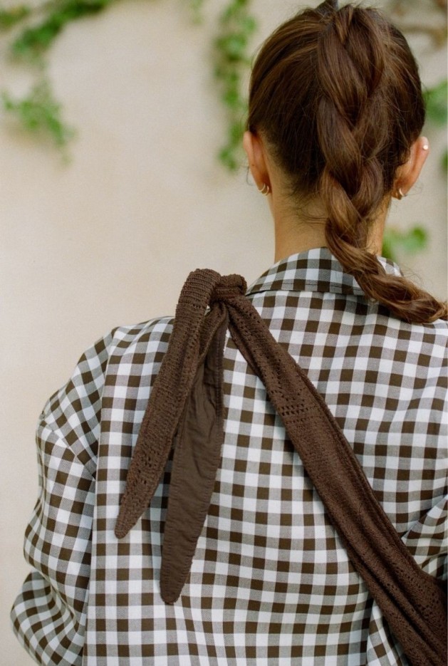 Sac Ella Marron en Coton