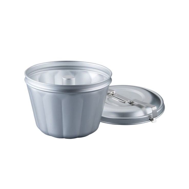 Moule à bain-marie en aluminium - 21 x 14 x 15 cm - 2,5 L