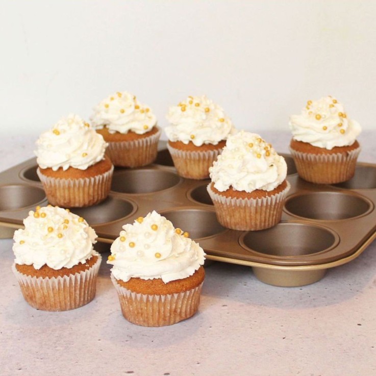 Moules à muffins Smart Pastry en papier - 7 cm - lot de 300 - blancs