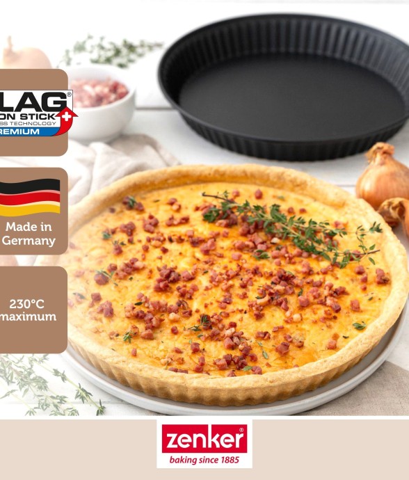 Duo de moules à quiche...