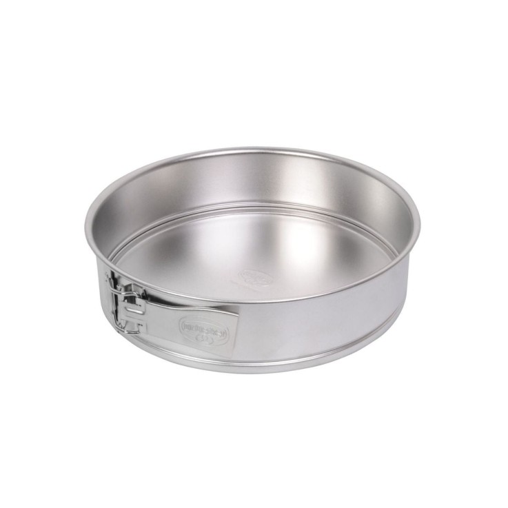 Moule à manqué à charnière en fer blanc - 26 cm - gris