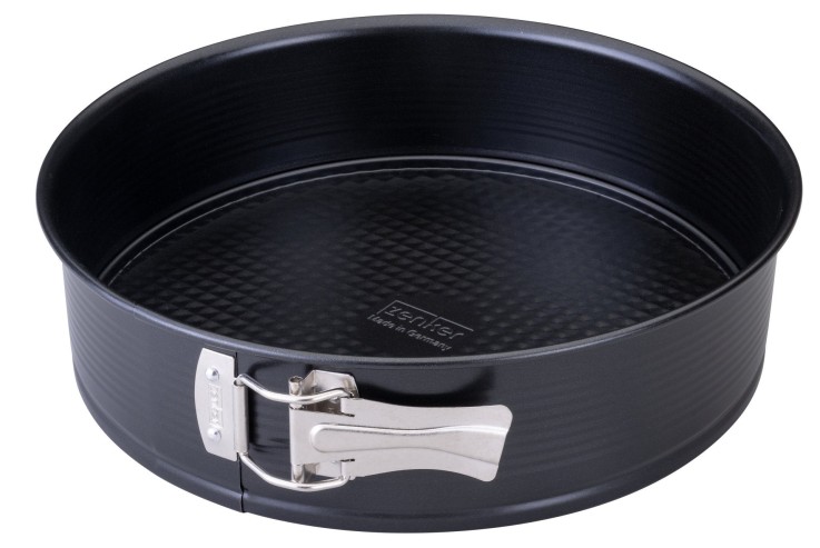 Moule à manqué à charnière Perfect Black+ en acier - 26 cm - noir
