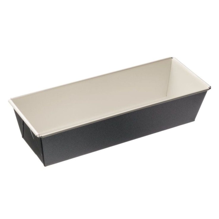 Moule à cake Back Trend en inox - 30 cm - blanc