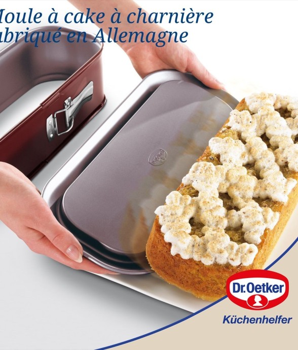 Moule à cake à charnière...