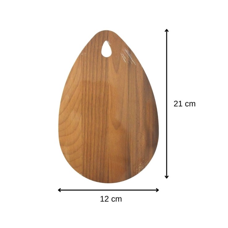Planche à découper Wood Edition en hêtre certifié FSC - 21 x 12 cm