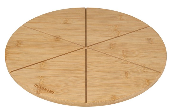 Planche à pizza en bambou certifié FSC - 32 cm