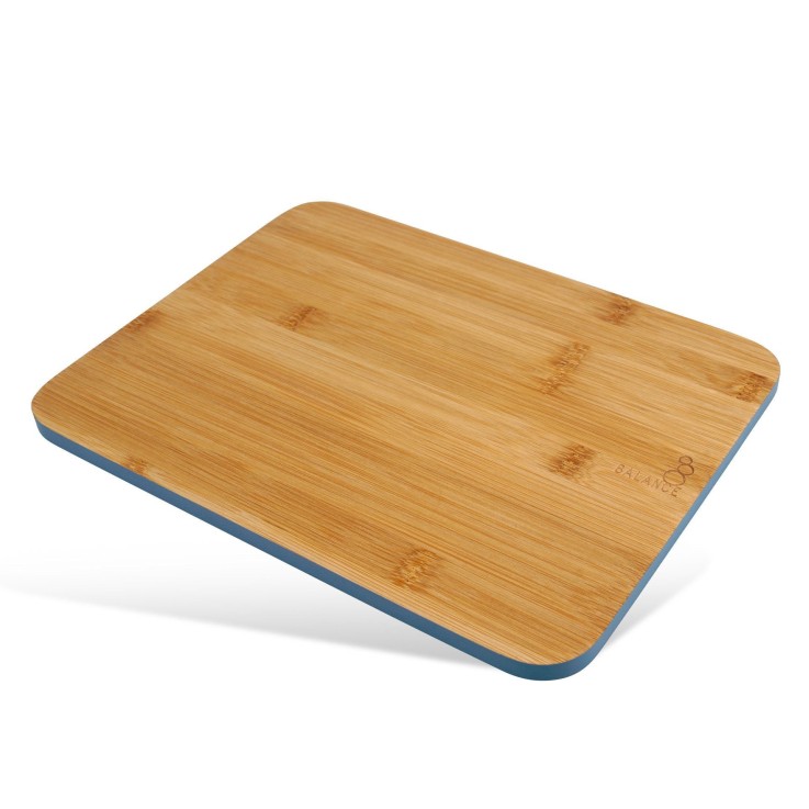 Planche à découper Balance en bambou certifié FSC - 30 x 23 cm - verte