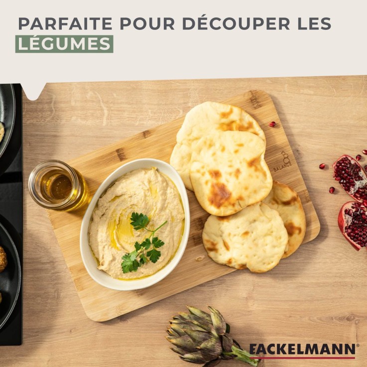 Planche à découper Balance en bambou certifié FSC - 40 x 26 cm