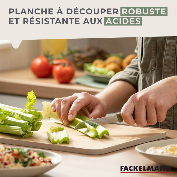 Planche à découper Balance en bambou certifié FSC - 40 x 26 cm