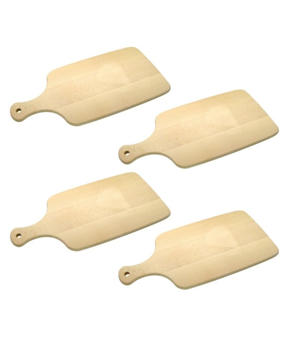 Lot de 4 planches à...
