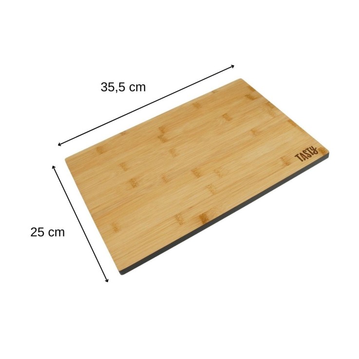 Planche à découper en bambou - 35,5 x 25 cm