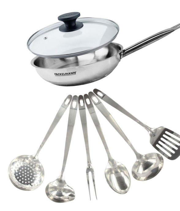 Set de poêle Eterna en inox...