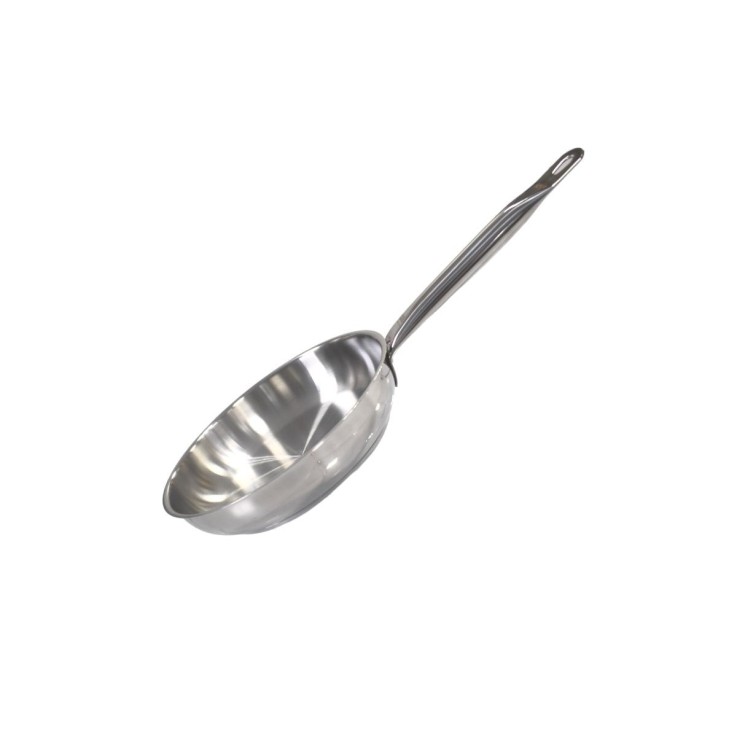 Poêle à frire Profi Therm en inox 18/10 - 24 cm - 1,7 L