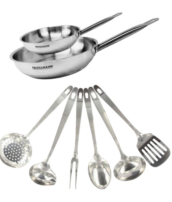 Set Eterna de poêles et...