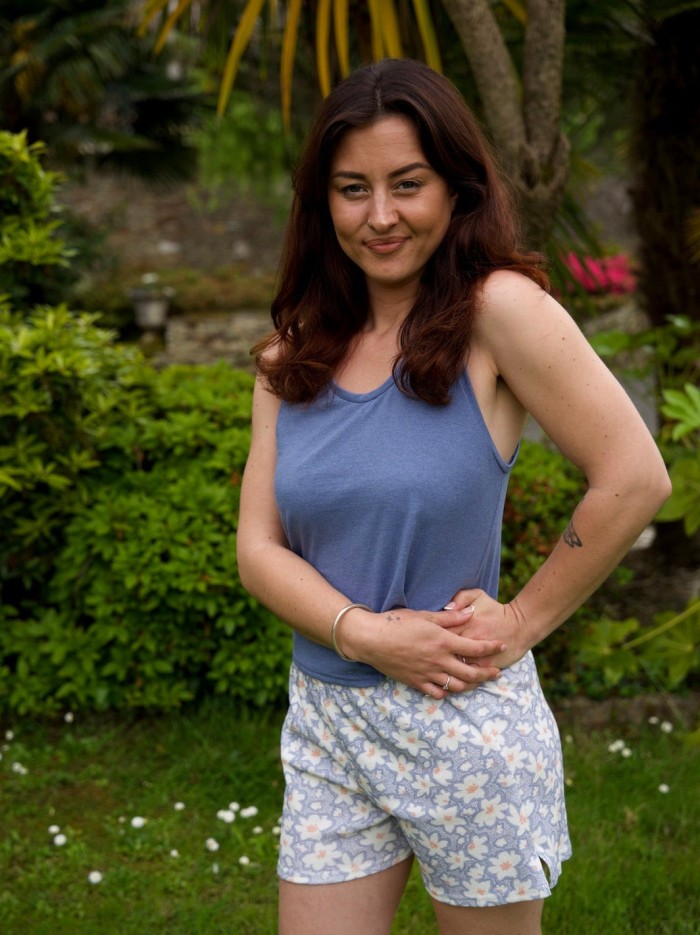 Pyjama Débardeur Rossignol Matière Recyclée