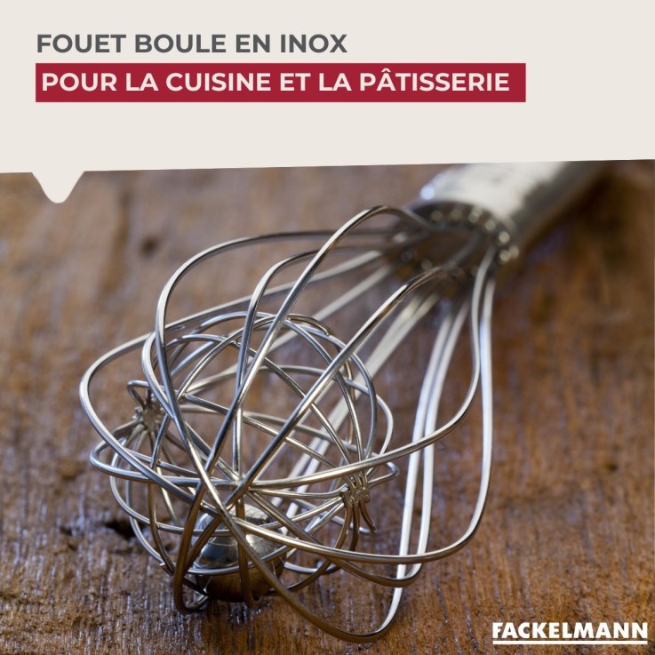 Fouet à bille Ovale Limited Edition en inox - 26,5 cm