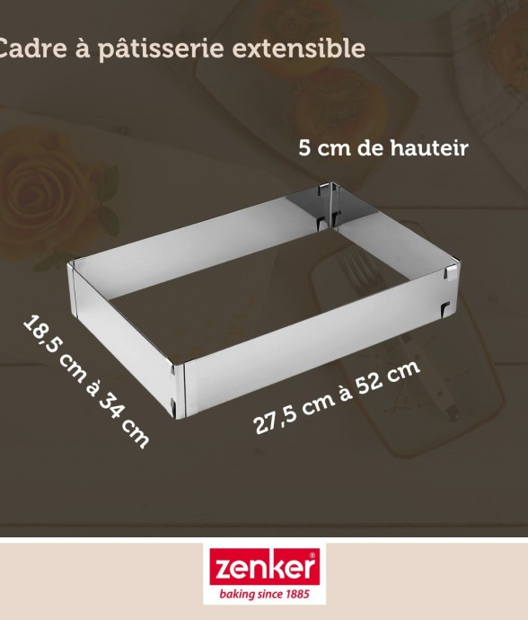 2 cadres à gâteau Smart...