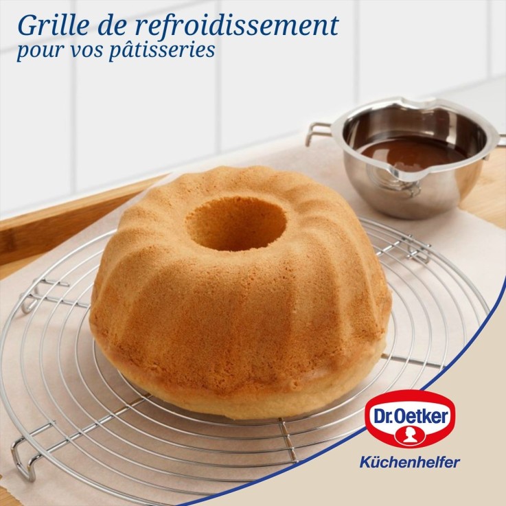 Grille de refroidissement en acier - 32 cm