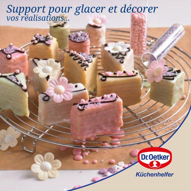 Grille de refroidissement en acier - 32 cm