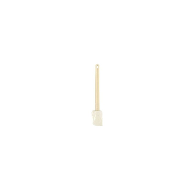 Lot de 2 maryses en résine et caoutchouc - 42 cm - blanc