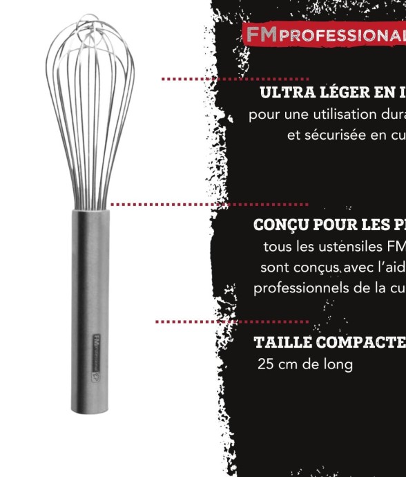 Fouet de cuisine et...