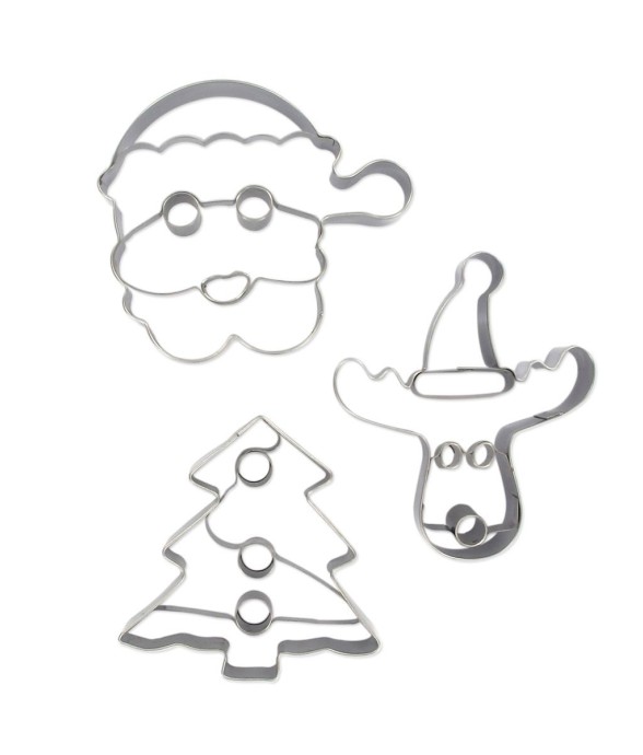 Emporte-pièces de Noël en...