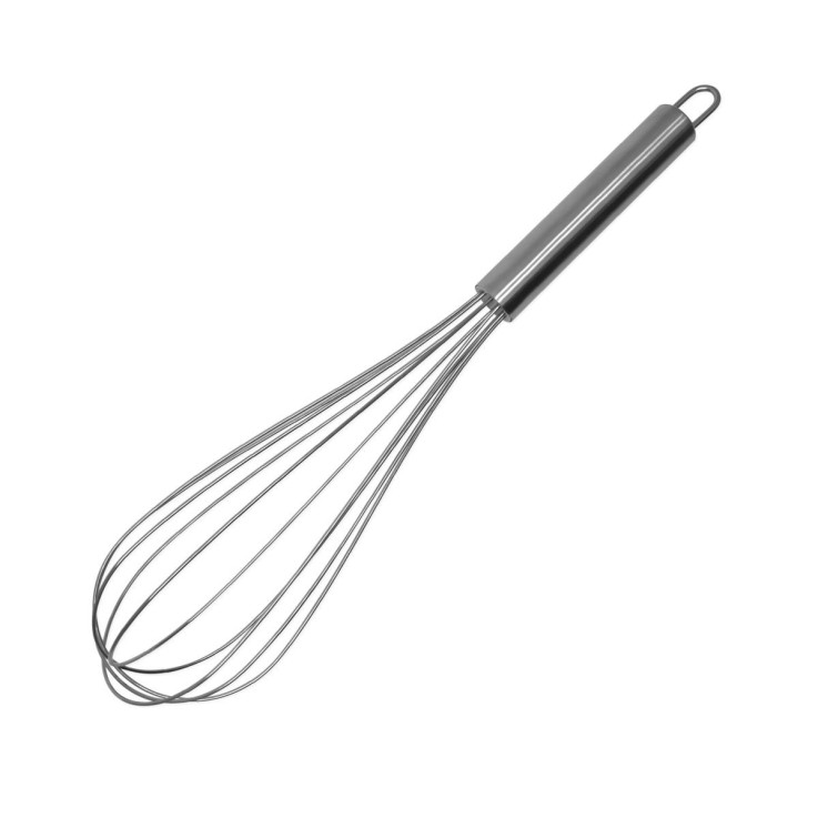 Fouet de cuisine et de pâtisserie Elemental en inox - 32 cm