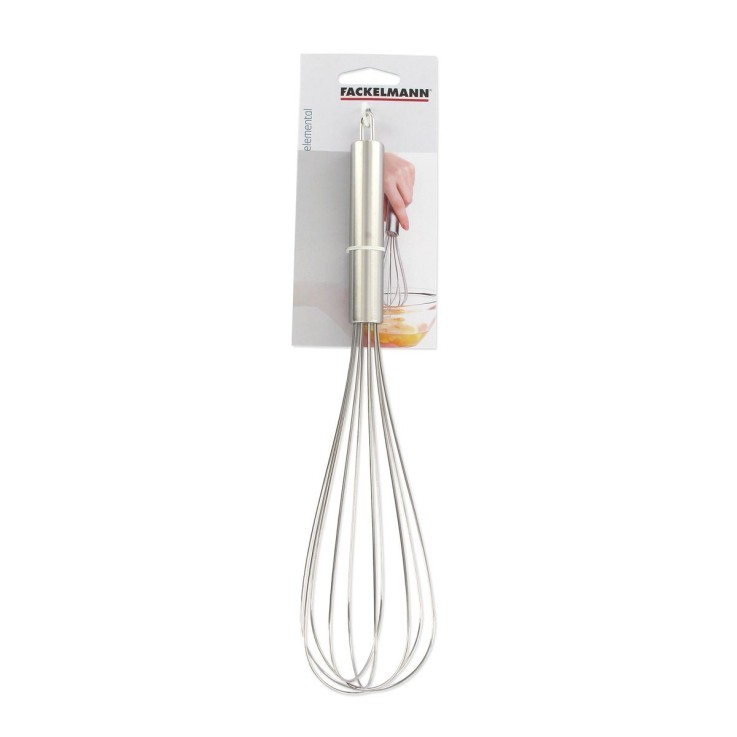 Fouet de cuisine et de pâtisserie Elemental en inox - 32 cm