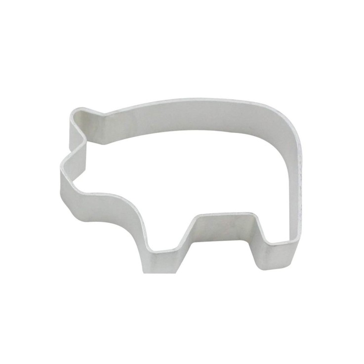 Lot de 5 emporte-pièces animaux en aluminium et inox