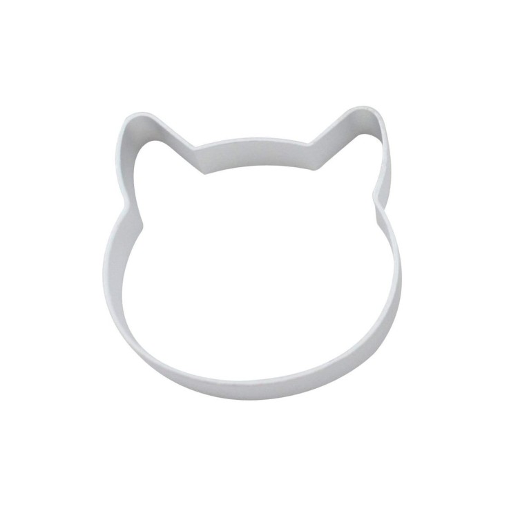 Lot de 5 emporte-pièces animaux en aluminium et inox